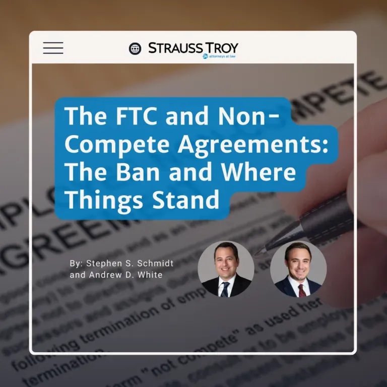 FTC and Non-Compete Agreements