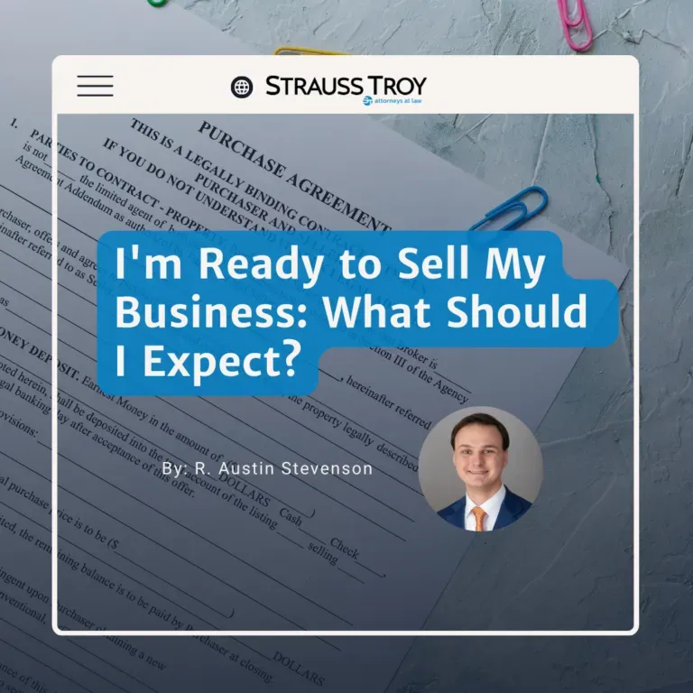 Strauss Troy Attorney Austin Stevenson