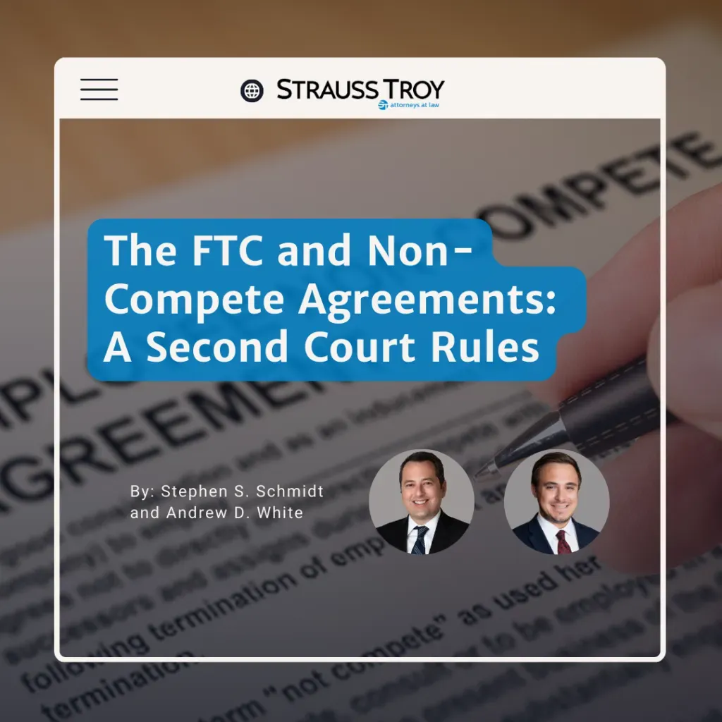 FTC and Non-Compete Agreements