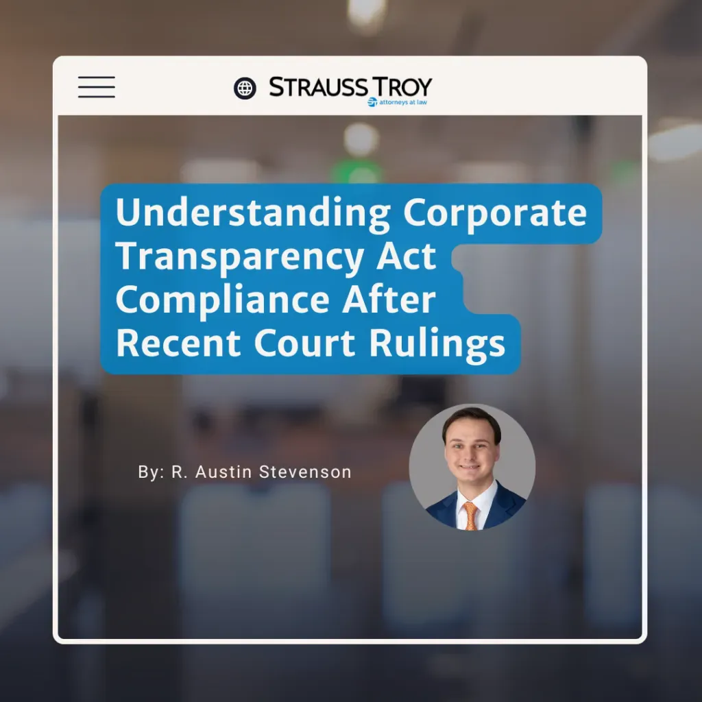 Corporate Transparency Act Compliance