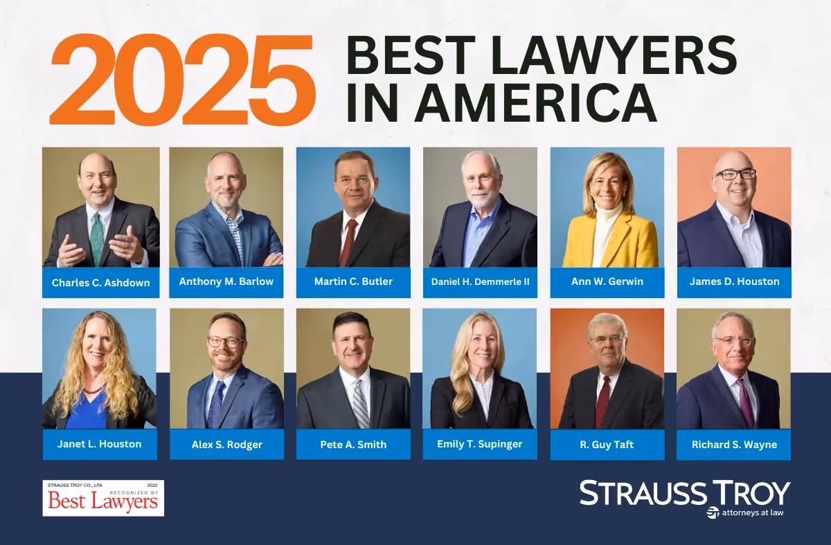 2025 Strauss Troy Super Lawyers