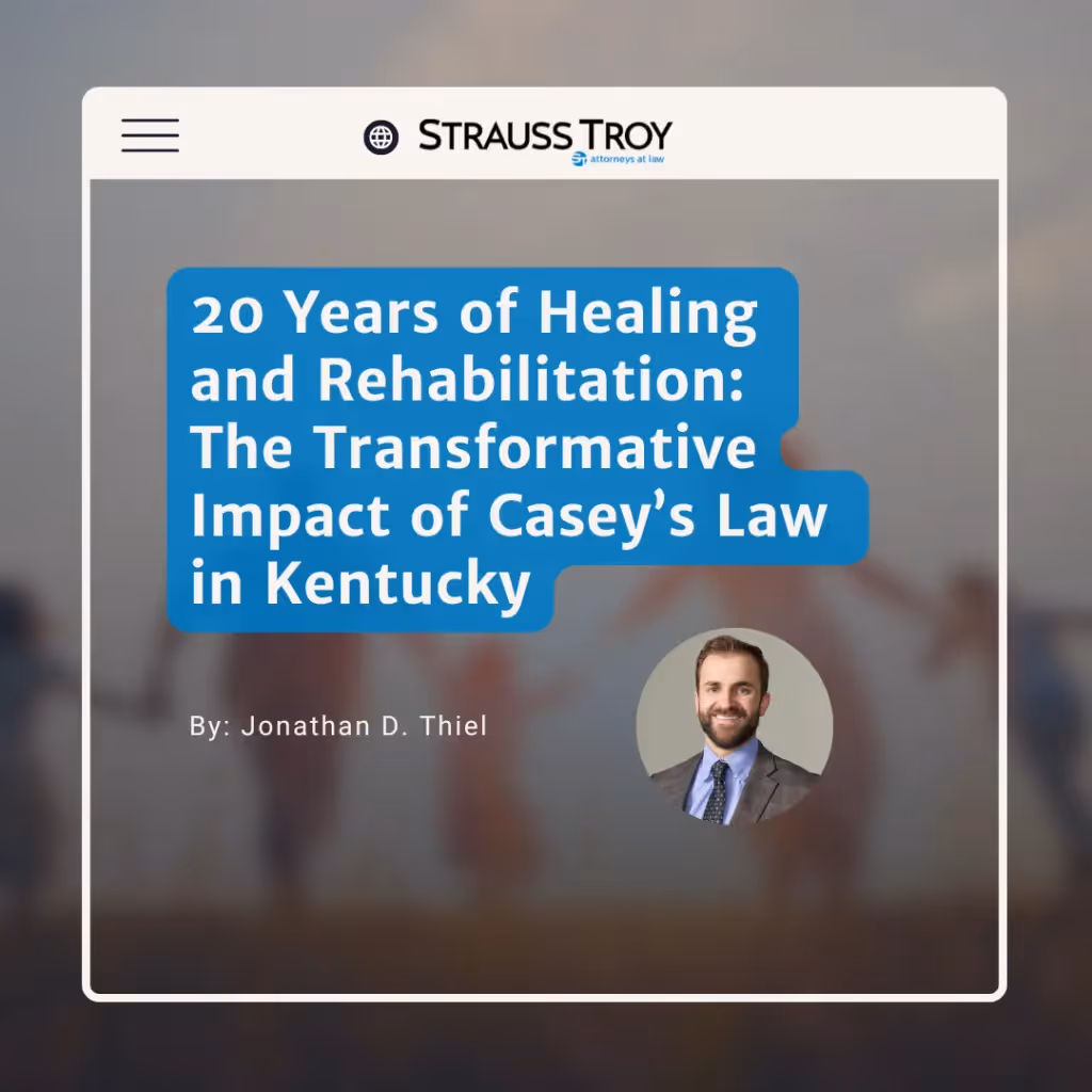 Transforrmative Impact of Casey's Law in Kentucky