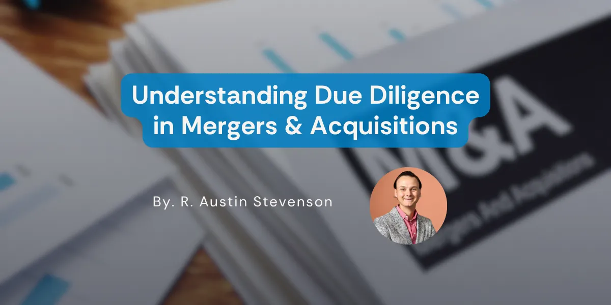 Due Diligence in Mergers