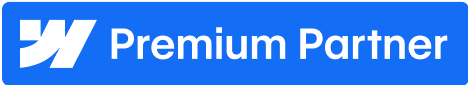 Webflow Premier Partner Badge