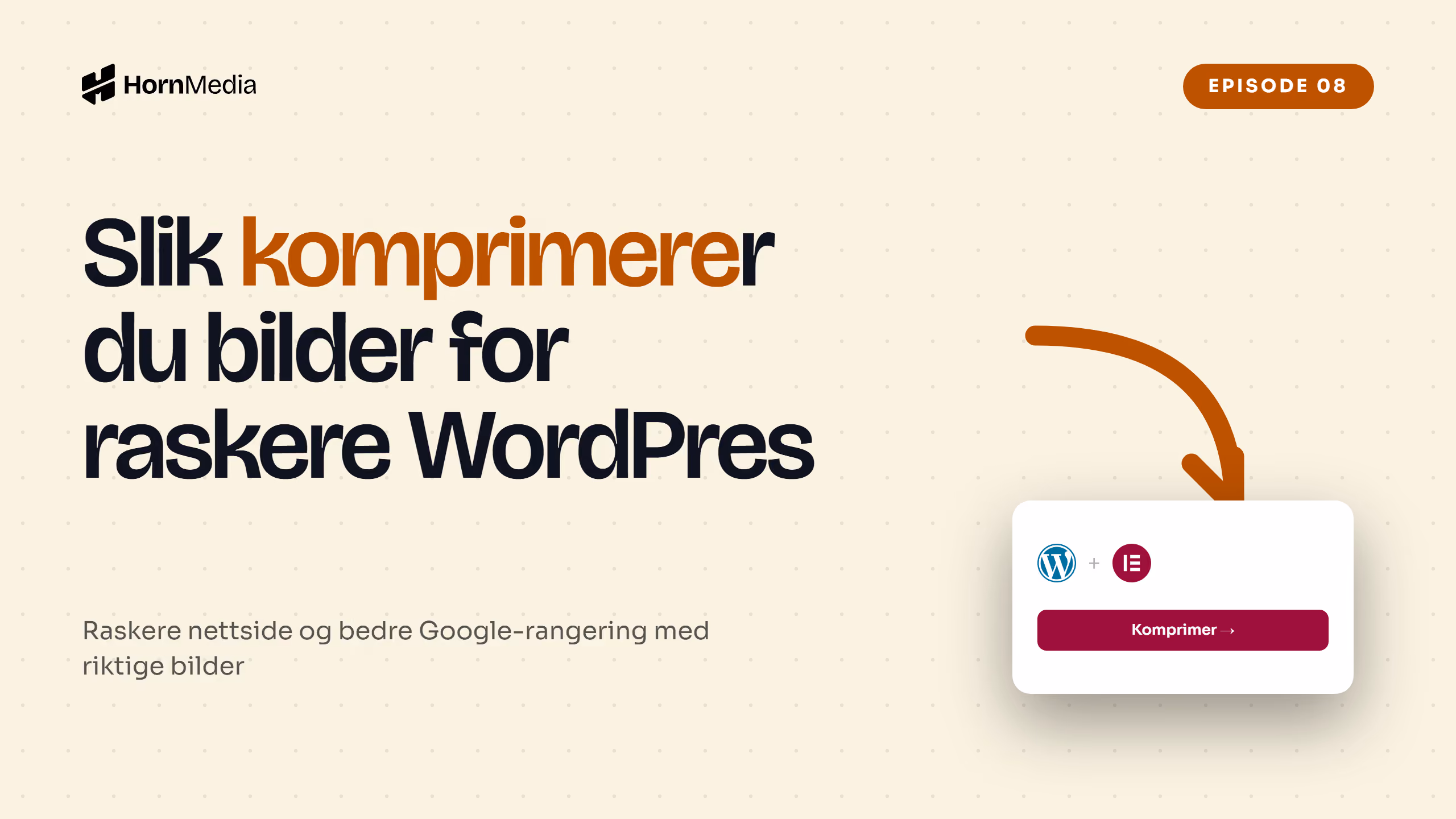 Skjermbilde av squoosh.app bildekomprimering – opplæringsvideo om hvordan du komprimerer bilder for WordPress