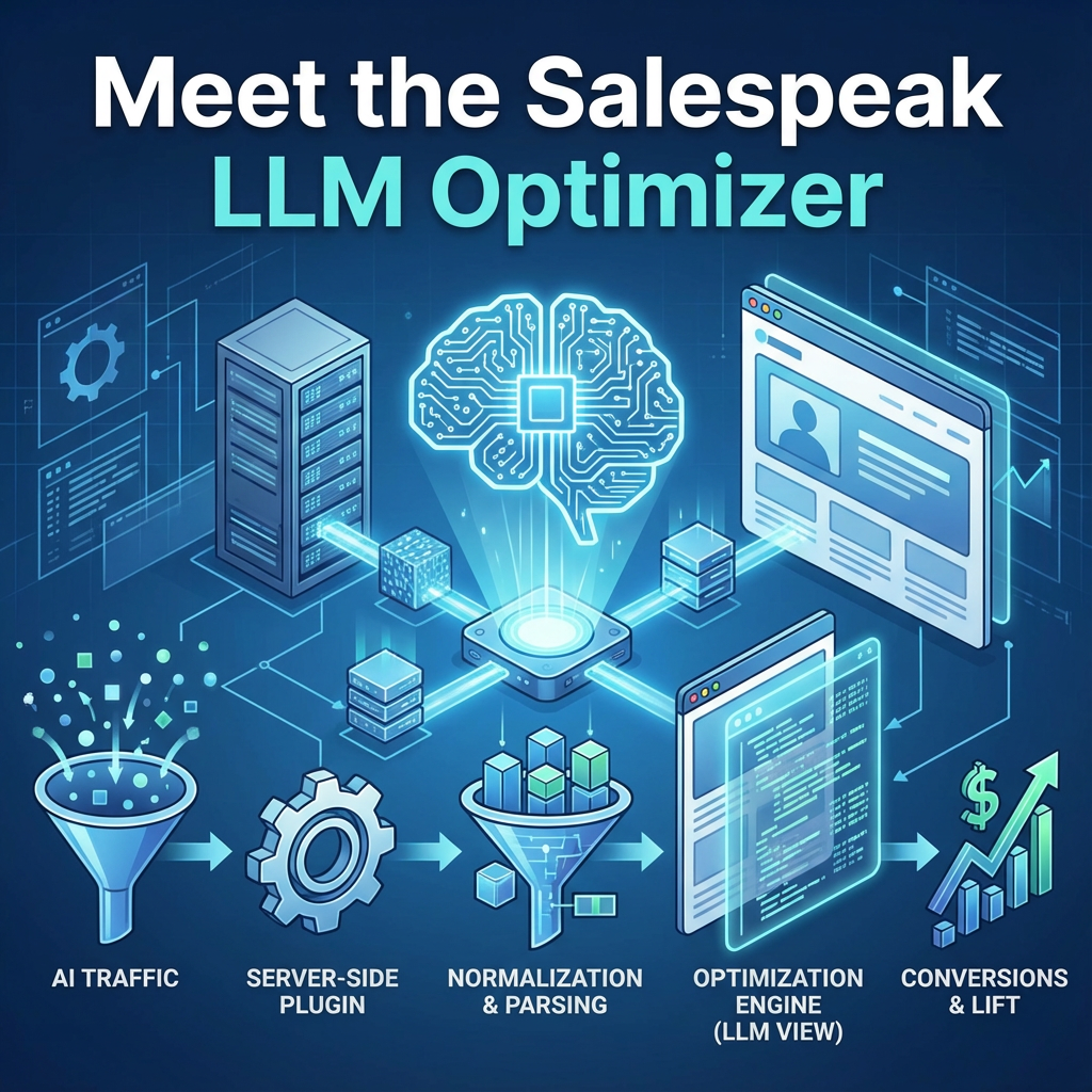 A red, orange and blue "S" - Salespeak Images