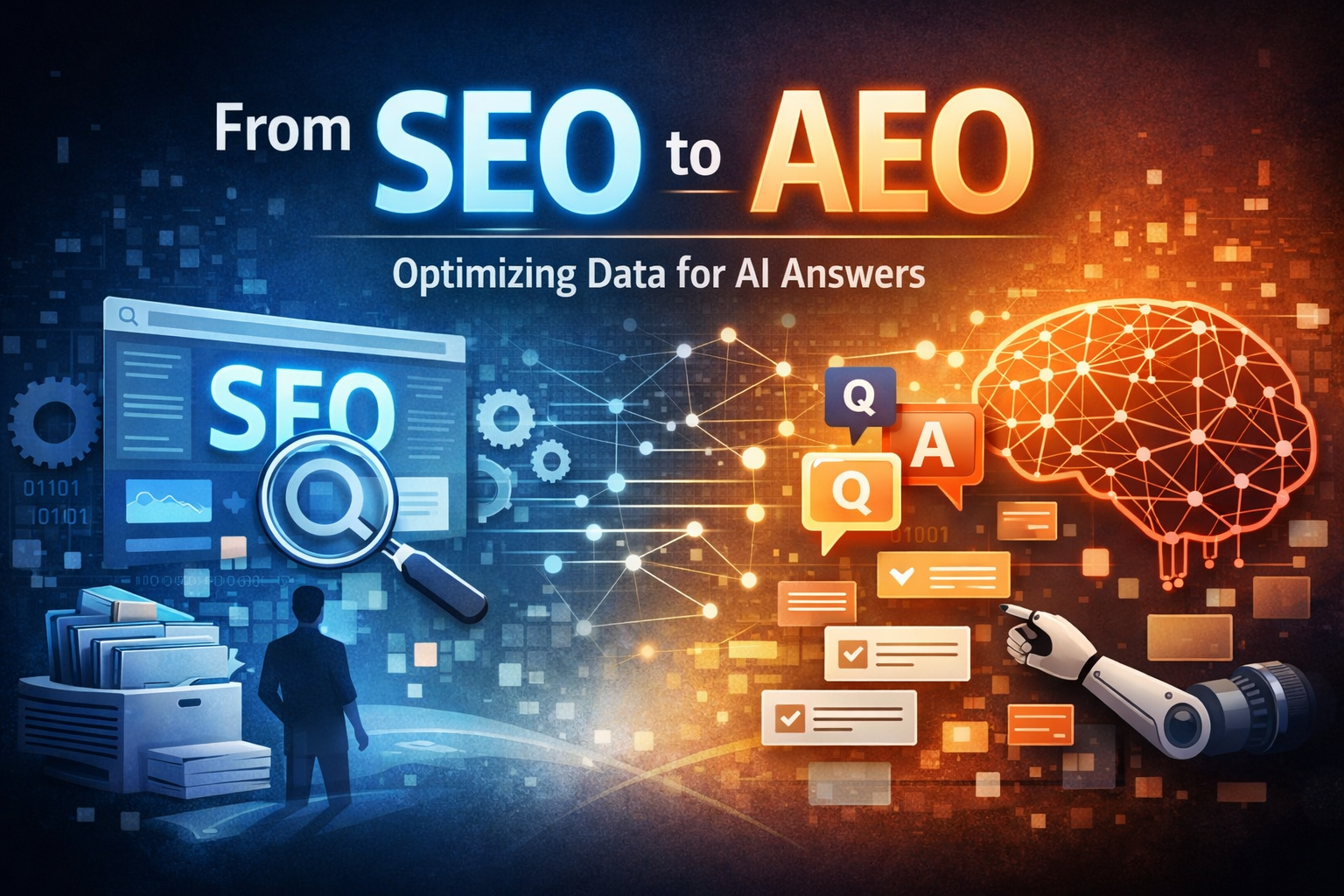 A red, orange and blue "S" - Salespeak Images