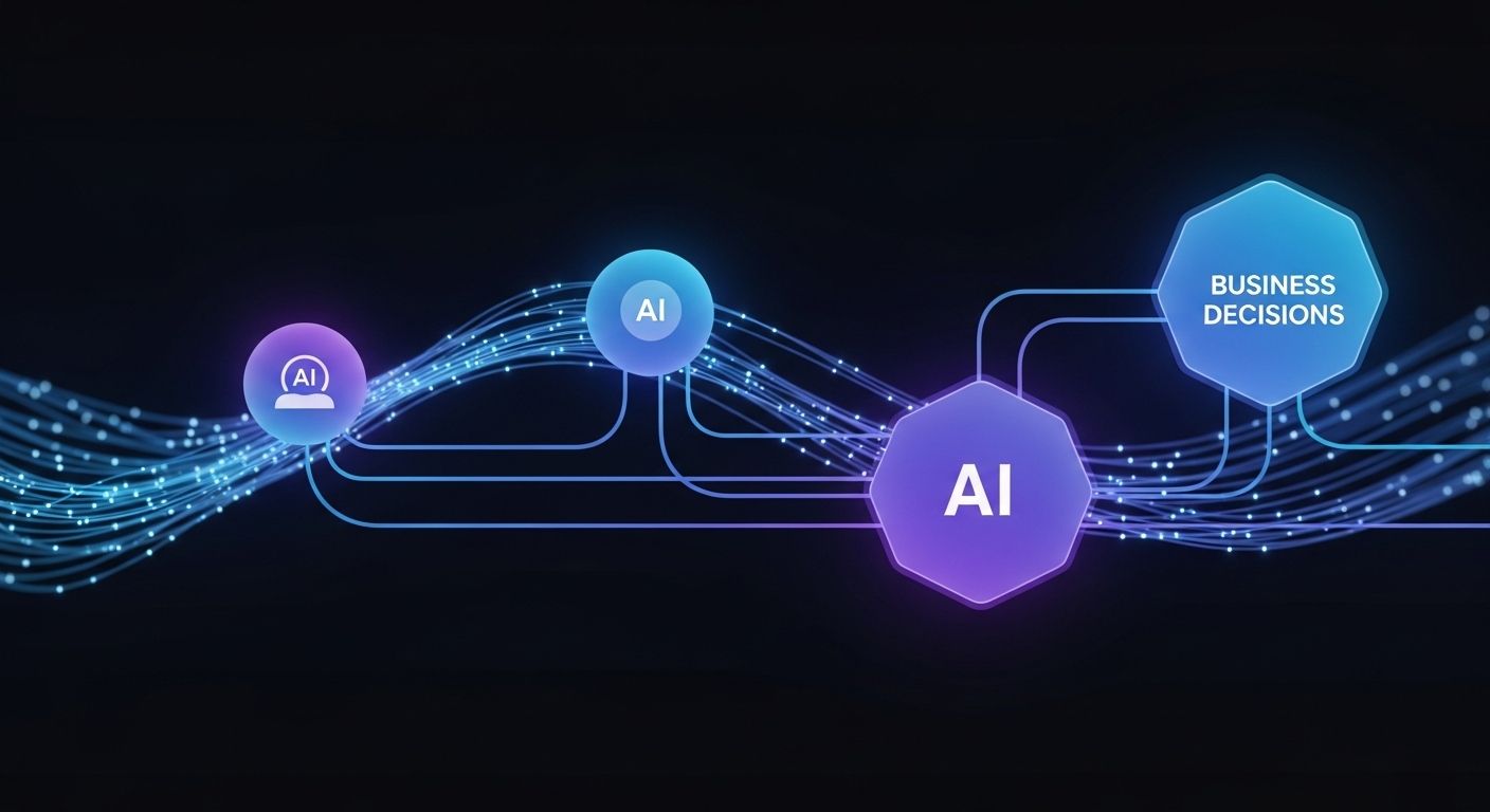 A red, orange and blue "S" - Salespeak Images