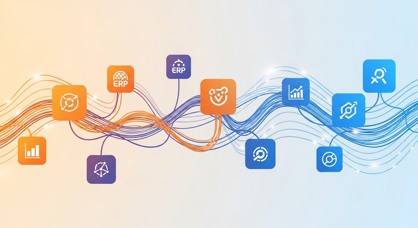 A red, orange and blue "S" - Salespeak Images