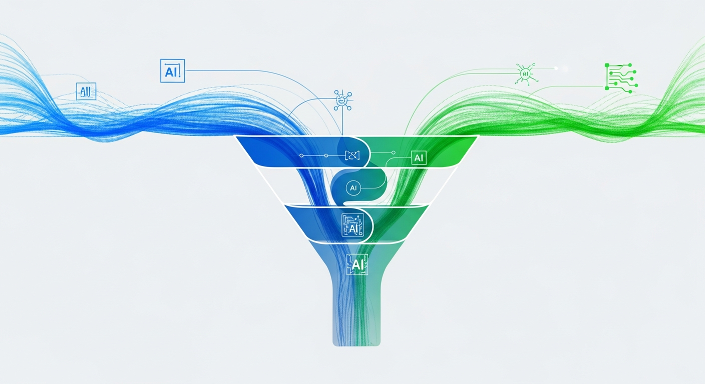 A red, orange and blue "S" - Salespeak Images