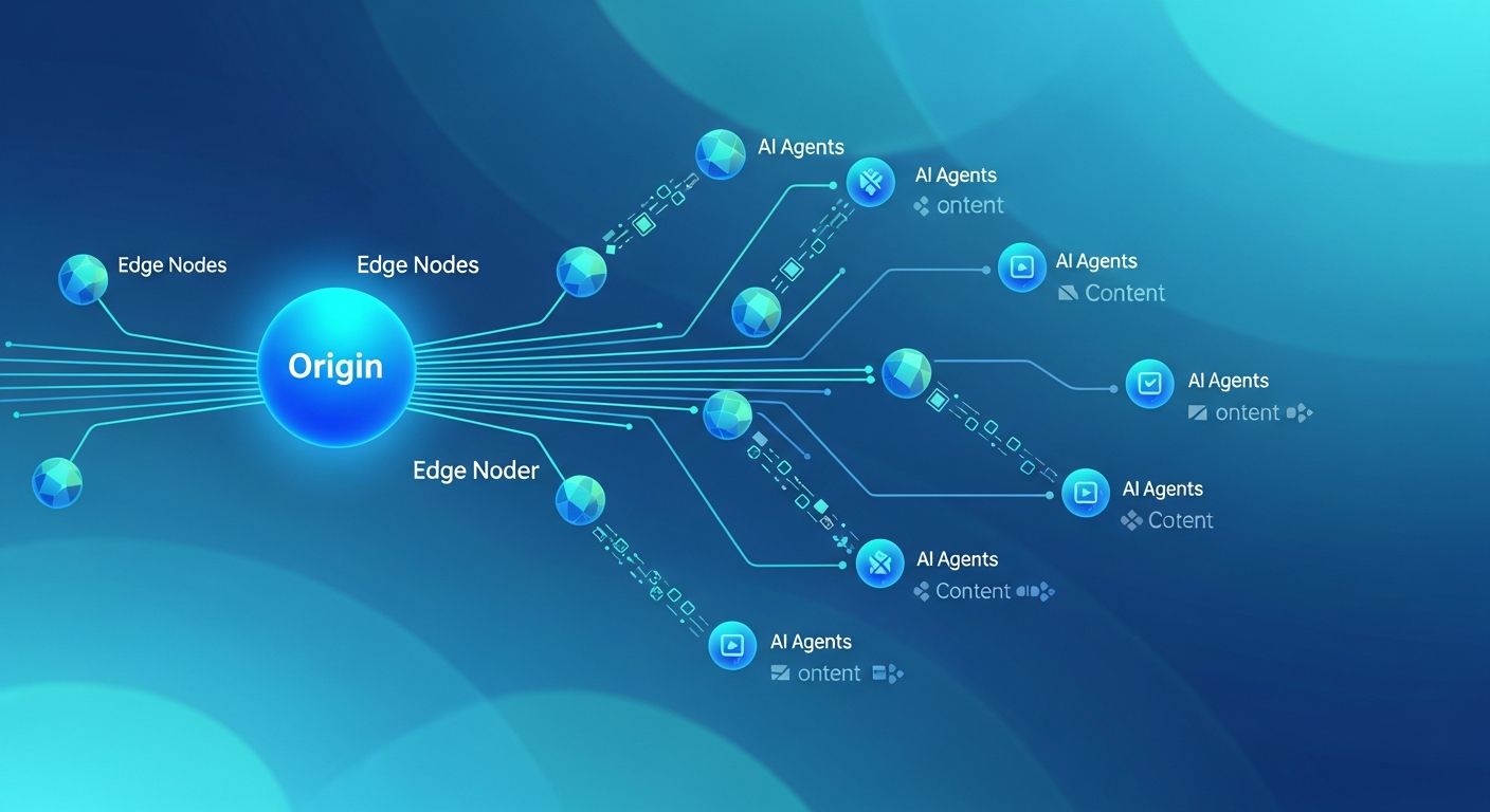 A red, orange and blue "S" - Salespeak Images