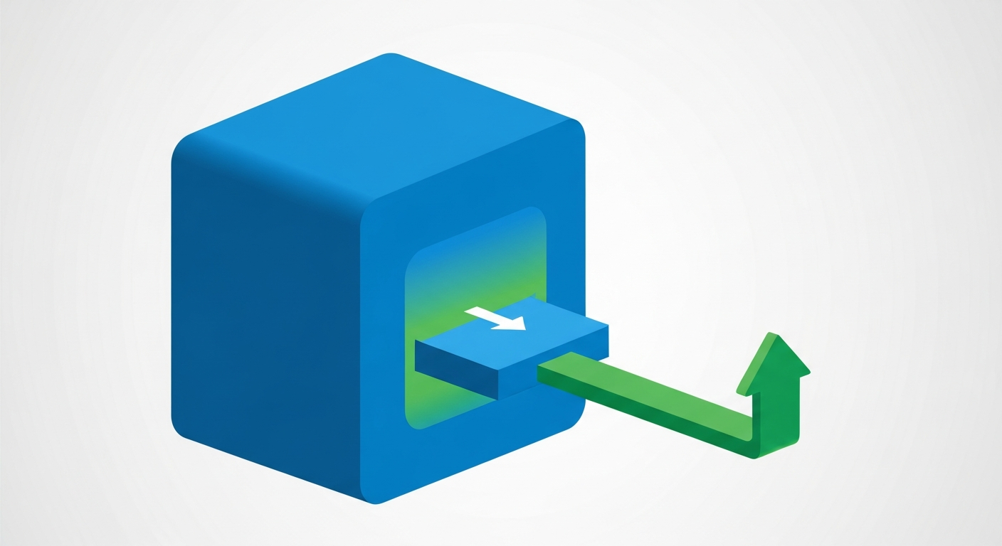 A red, orange and blue "S" - Salespeak Images