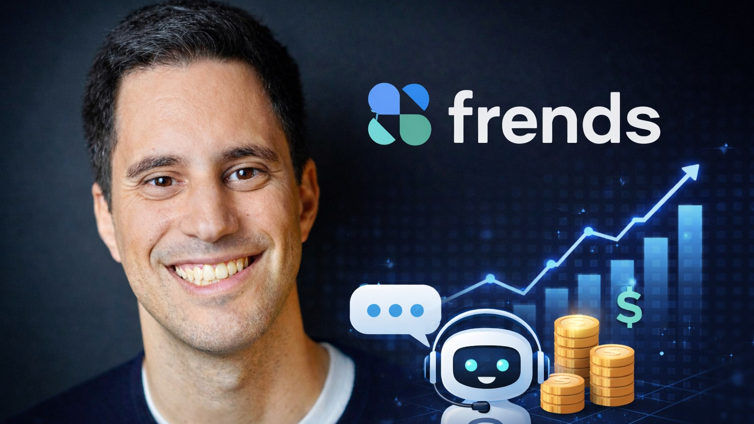 Hugo Pereira, CMO at Frends — Salespeak case study