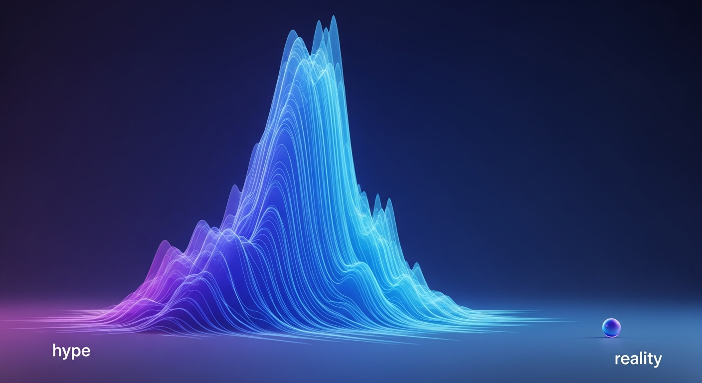 A red, orange and blue "S" - Salespeak Images
