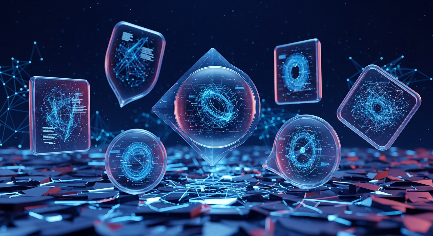 A red, orange and blue "S" - Salespeak Images