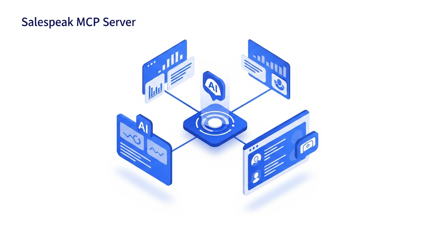 Salespeak MCP Server - Connect AI Assistants to Analytics
