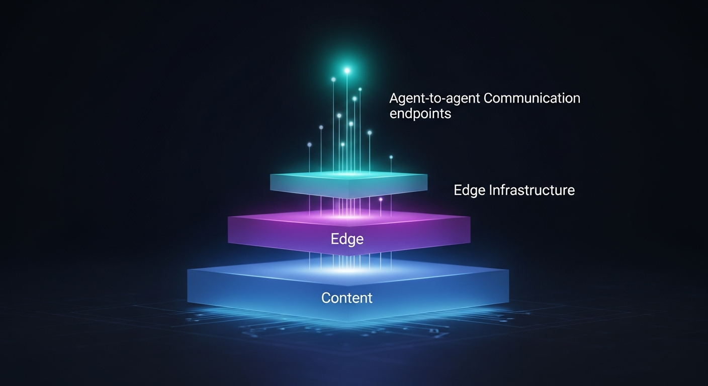 A red, orange and blue "S" - Salespeak Images
