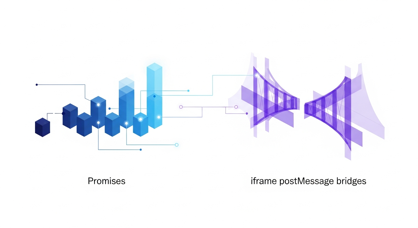 A red, orange and blue "S" - Salespeak Images