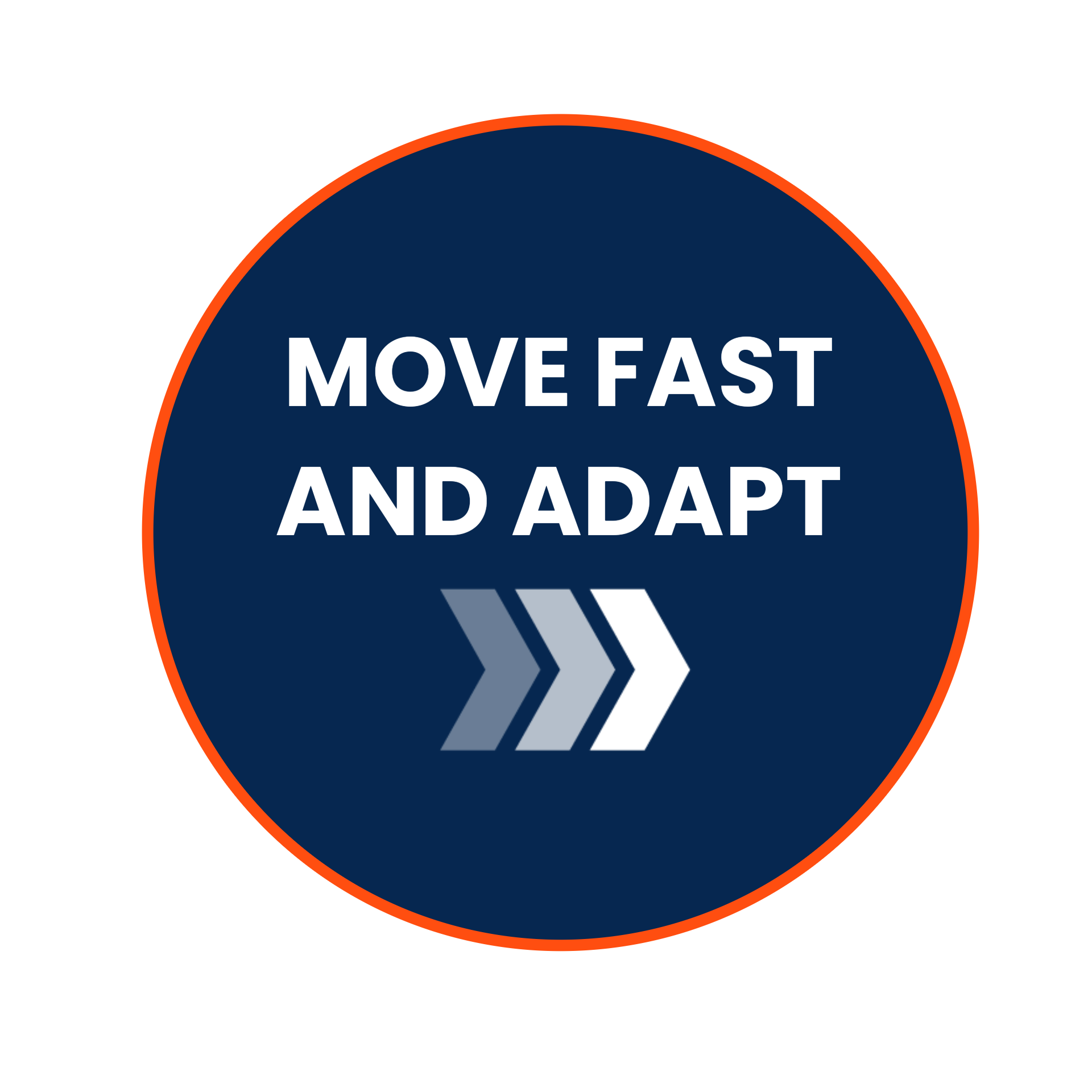 icon: Move Fast and Adapt