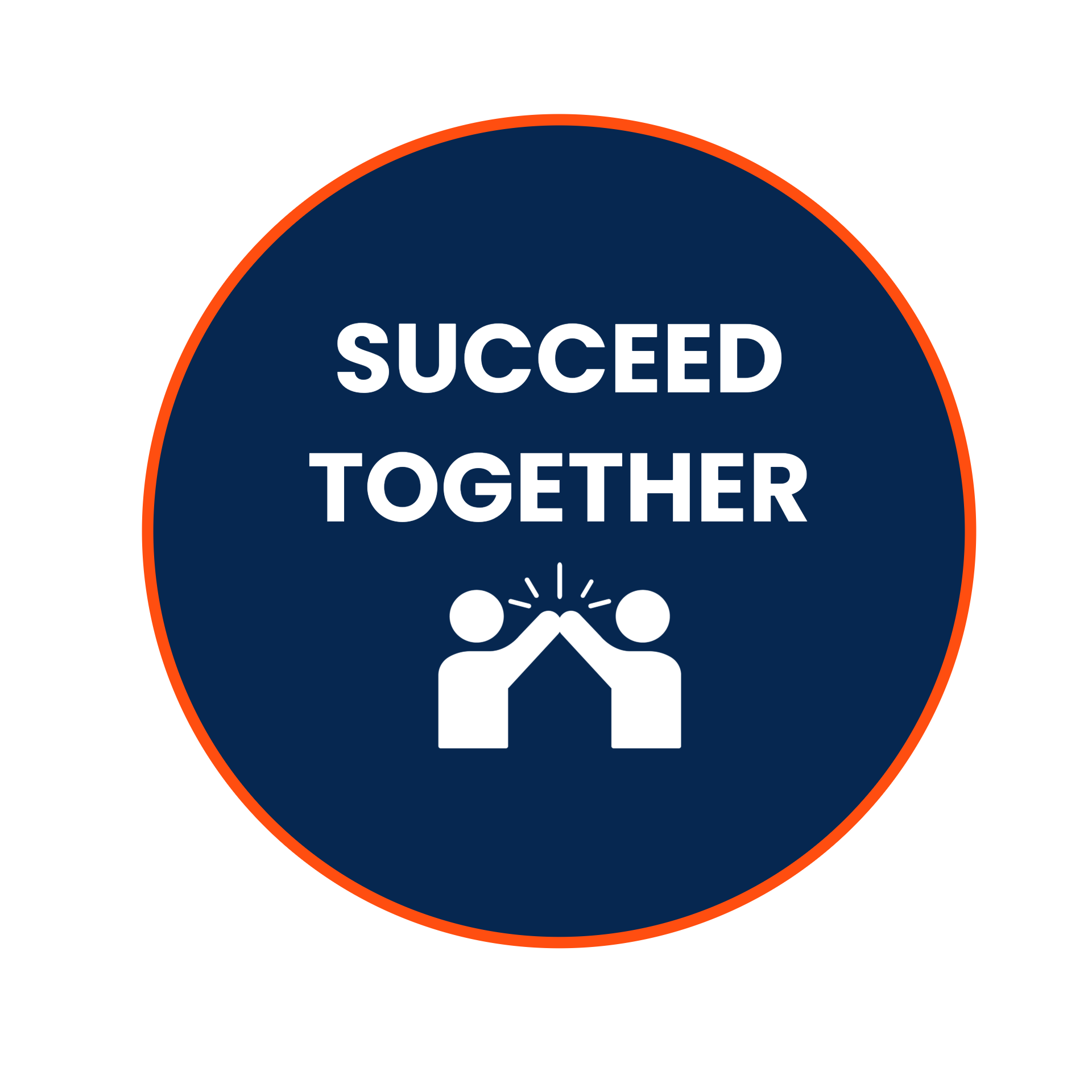 icon: succeed together