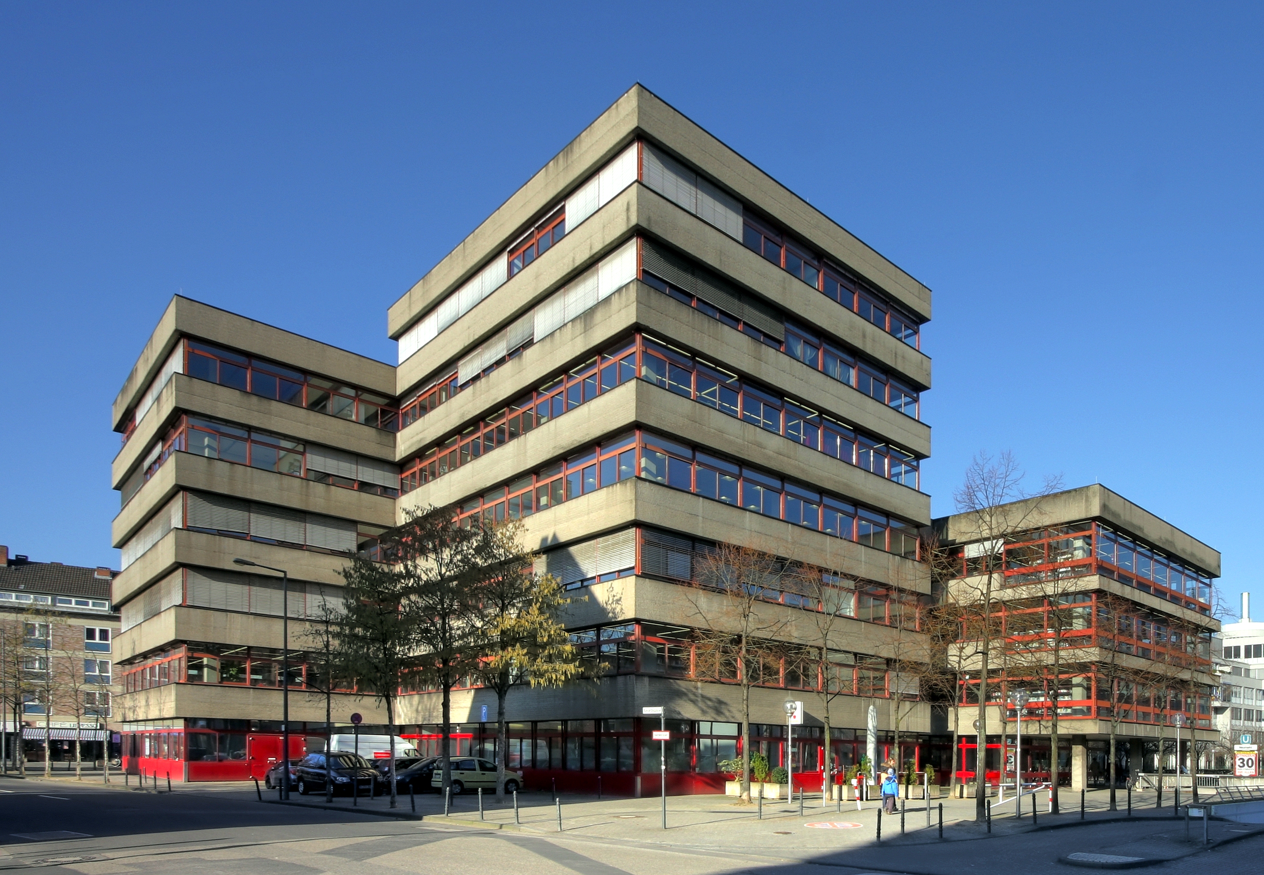 Verwaltungsgebäude Köln