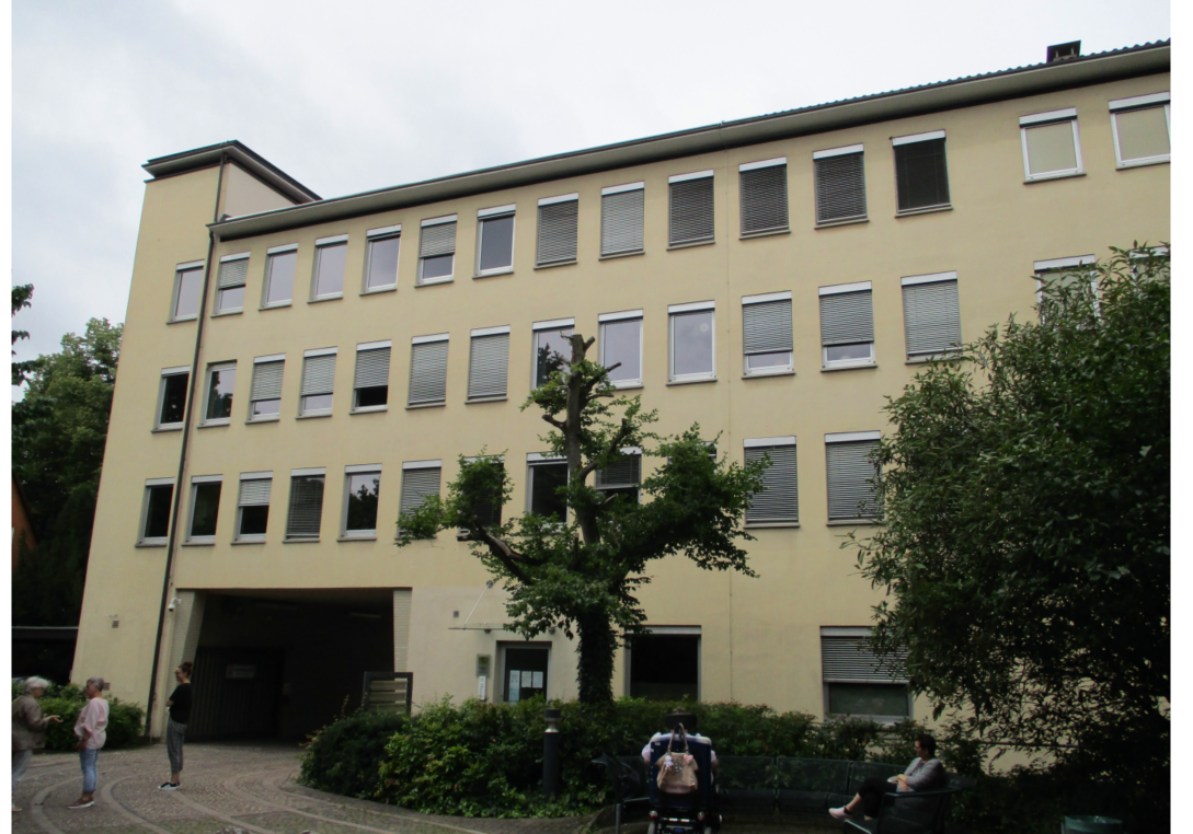 Gericht Coburg Fassade