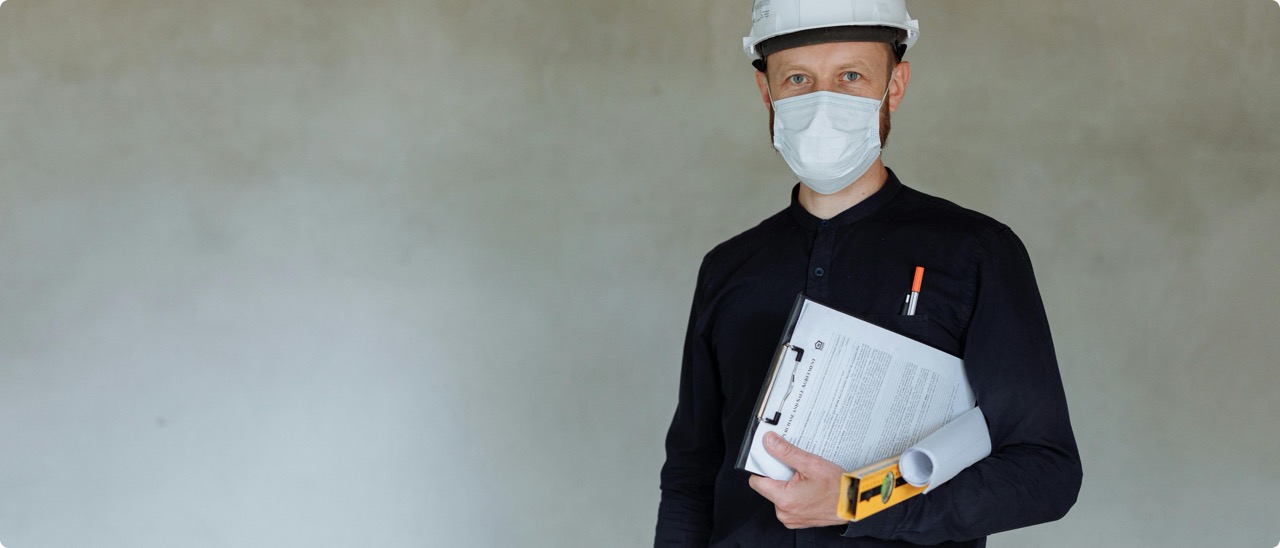 Verhandlung auf der Baustelle