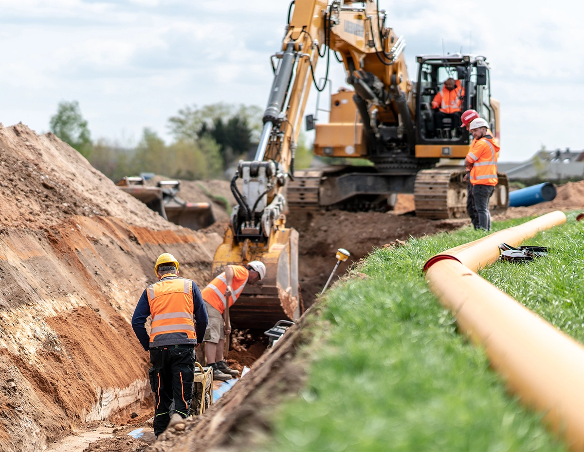 Tiefbauarbeiten