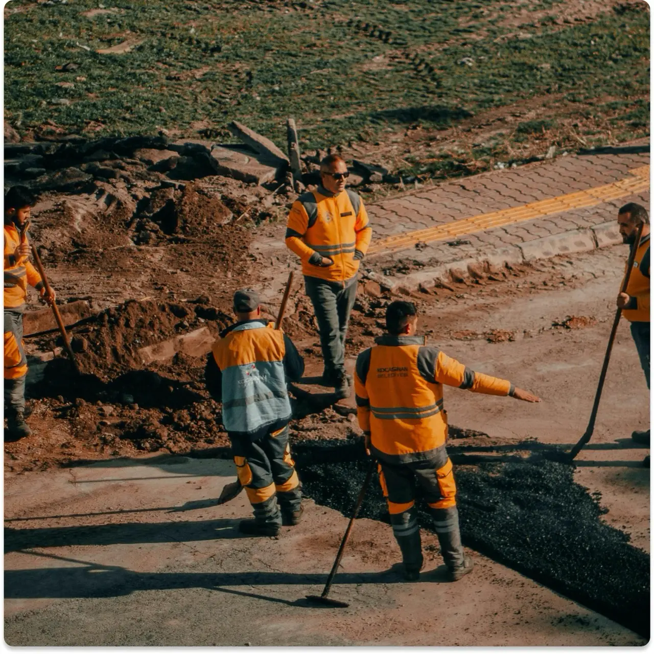 Tiefbau Projekte als Subunternehmer