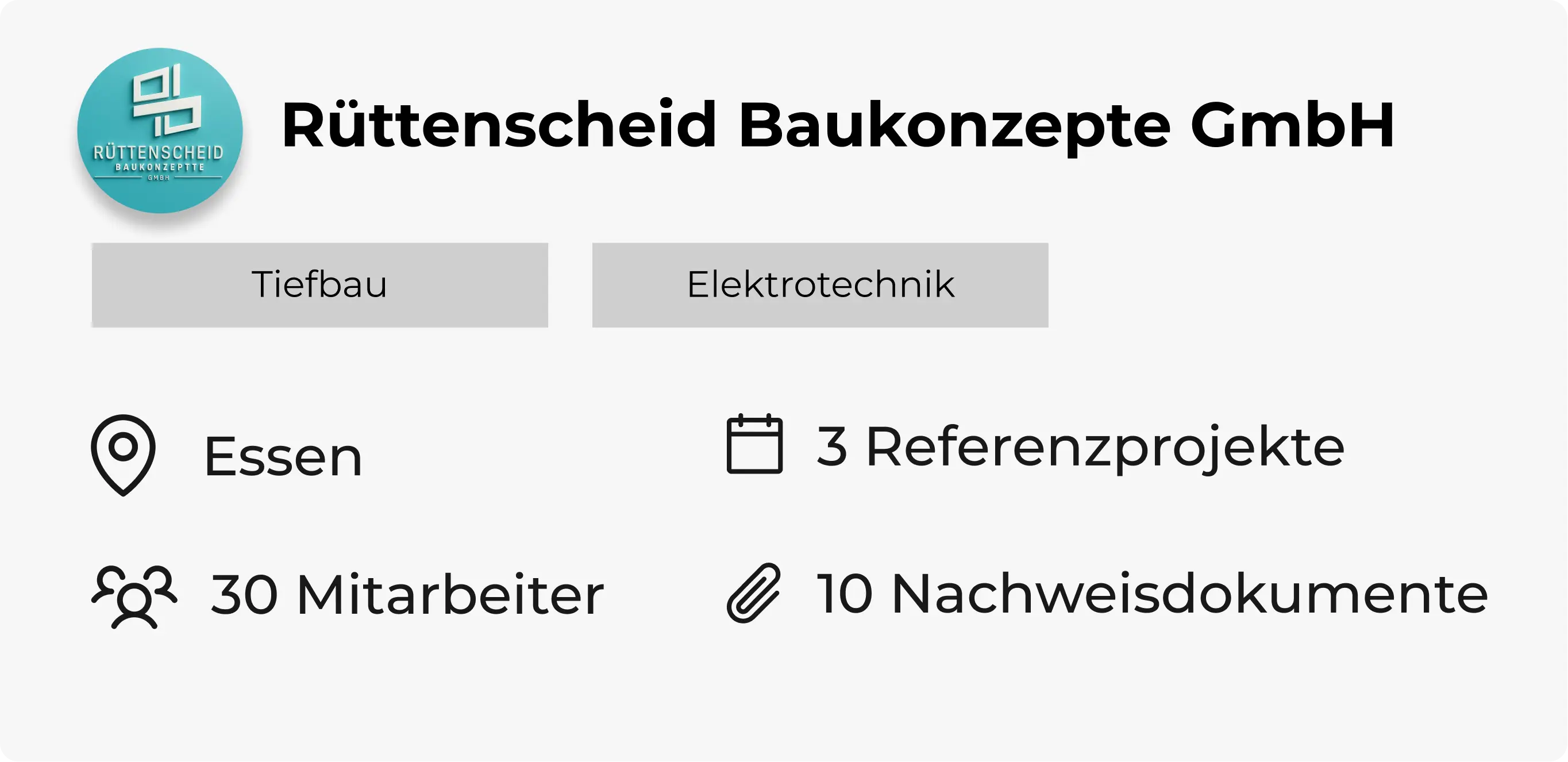 Rüttenscheid Baukonzepte GmbH