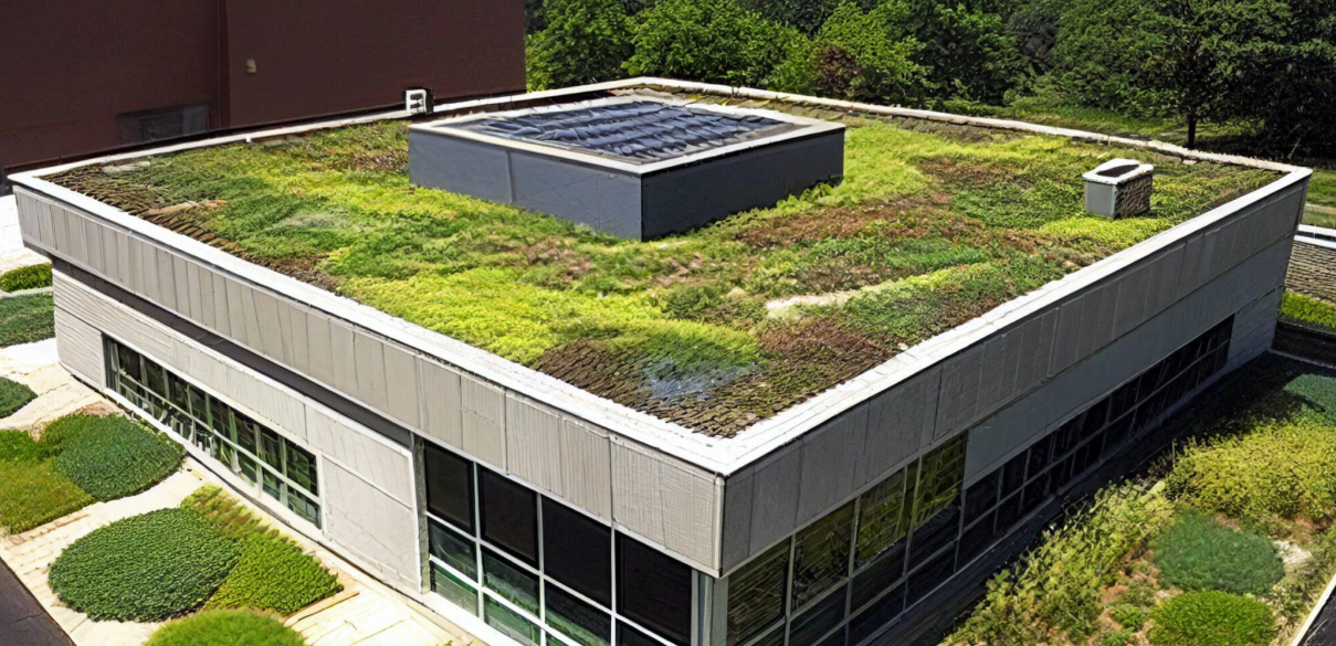 Dachbegrünung