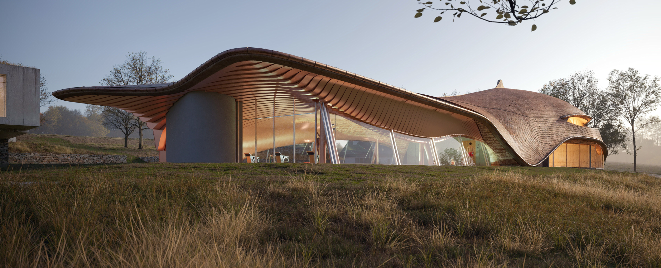 Fassadeninstallation Cejkovice