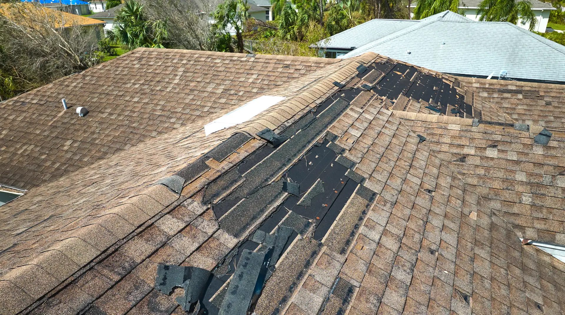 Post-Storm Roof Damage