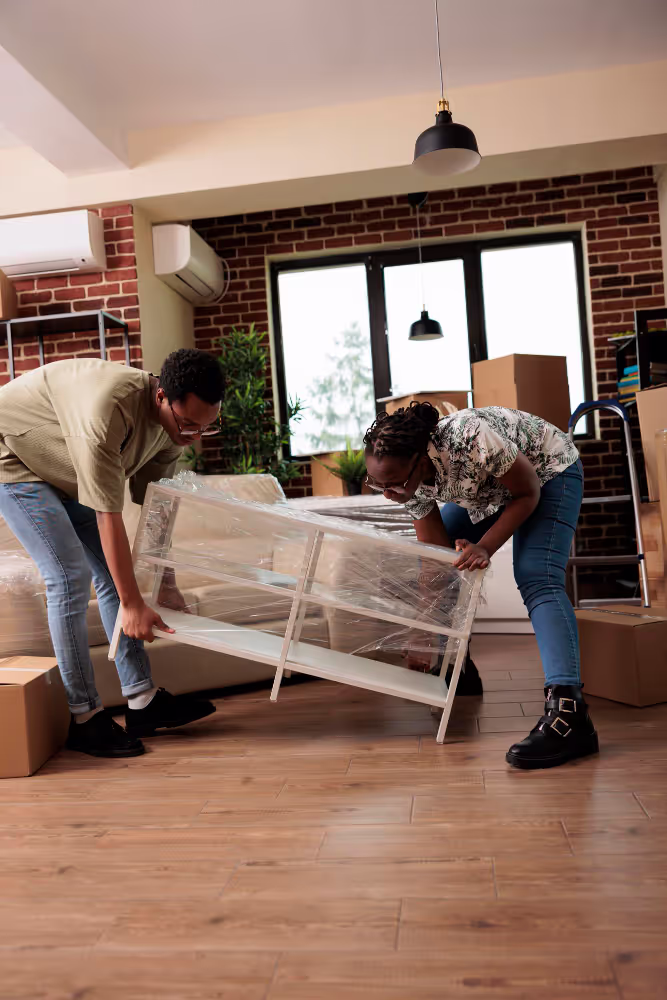 moving