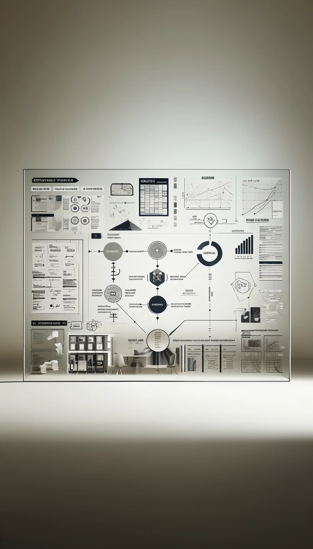 Strategic initiaves Canvas