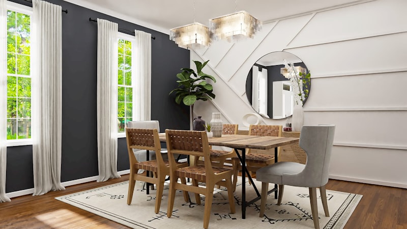 สร้าง Accent Wall ด้วยตัวเอง: เพิ่มมิติให้ห้องด้วยสีผนังเพียงผนังเดียว