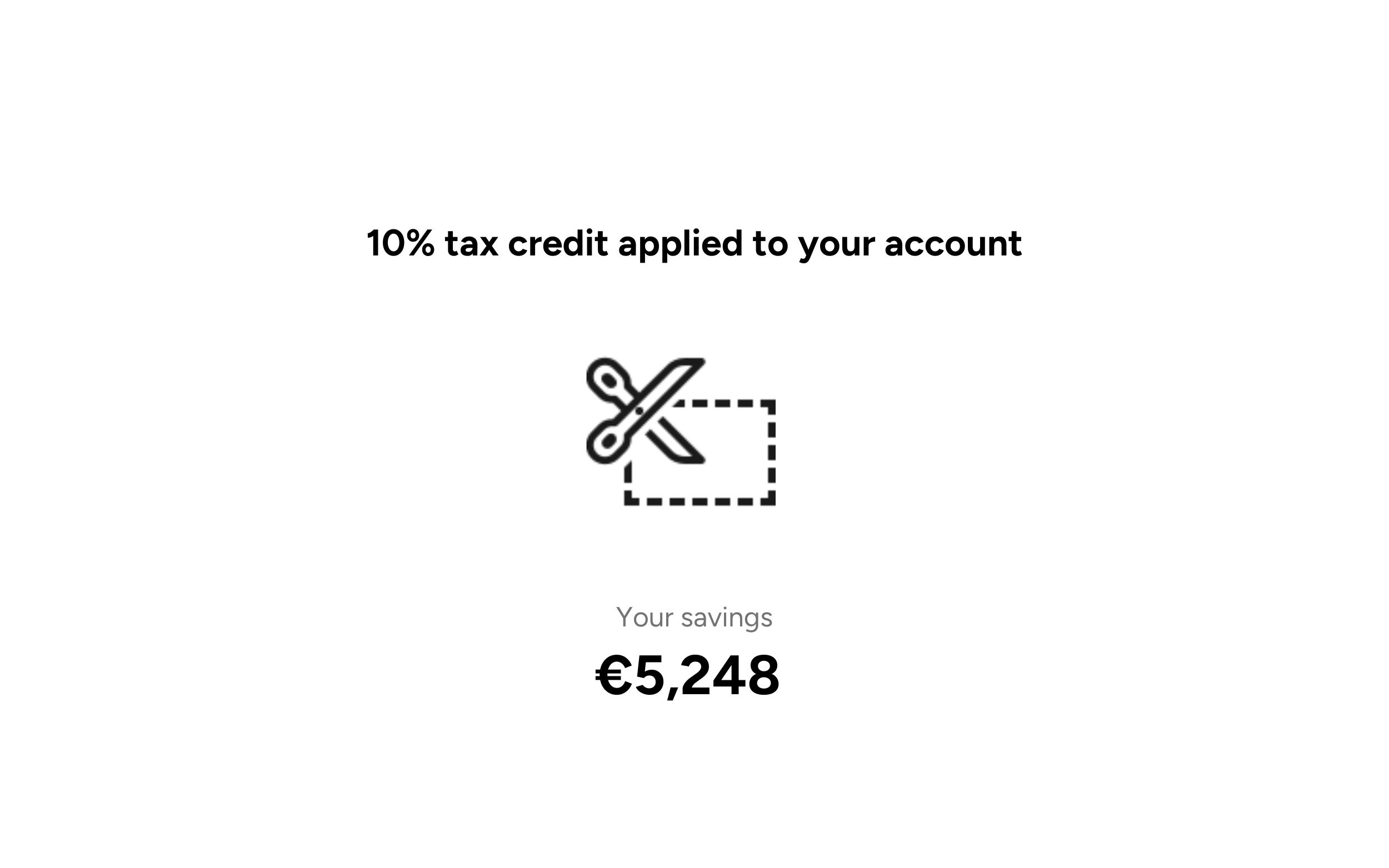 Article 39.7 tax credit