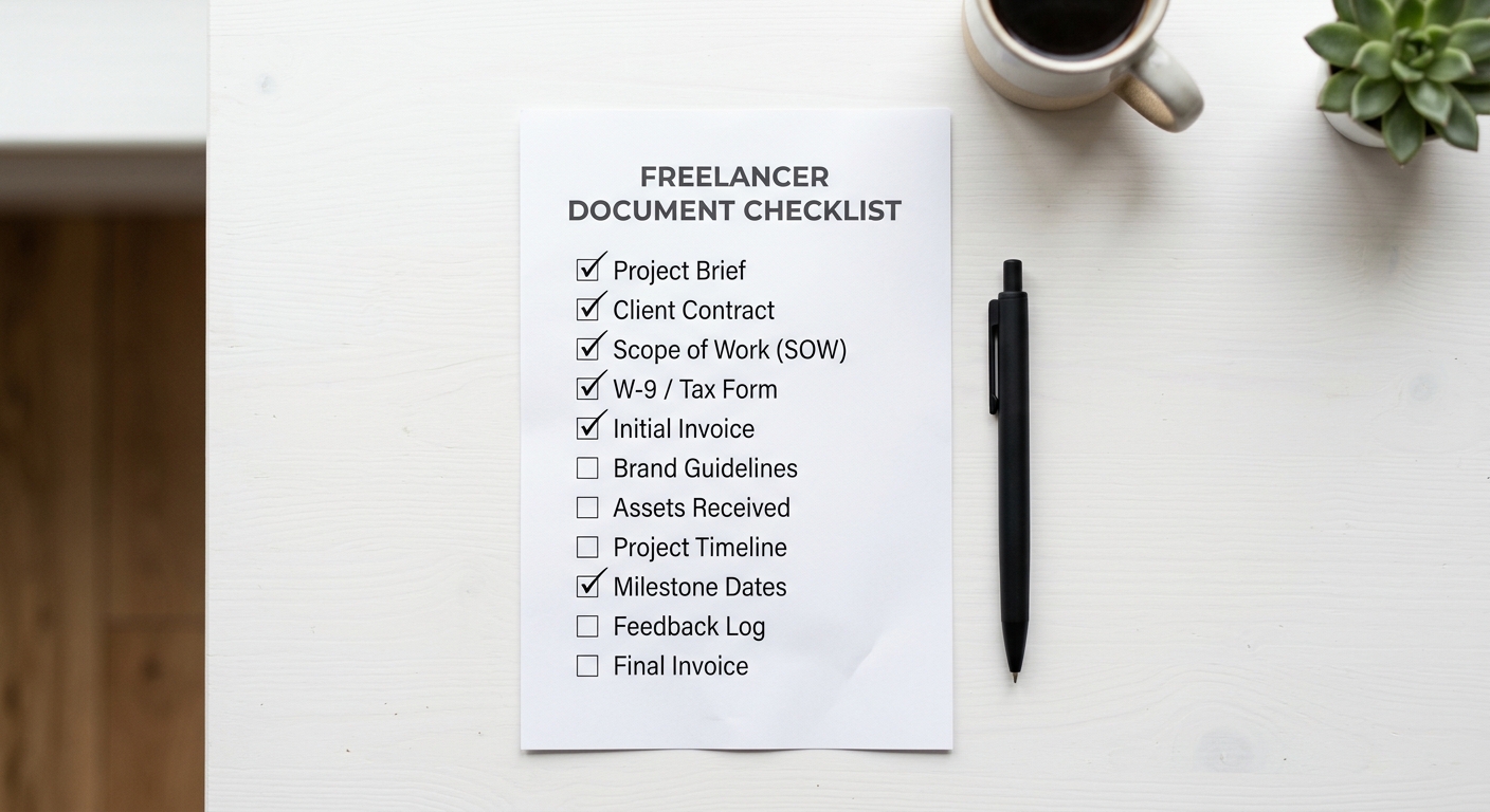 Autonomo registration document checklist Spain