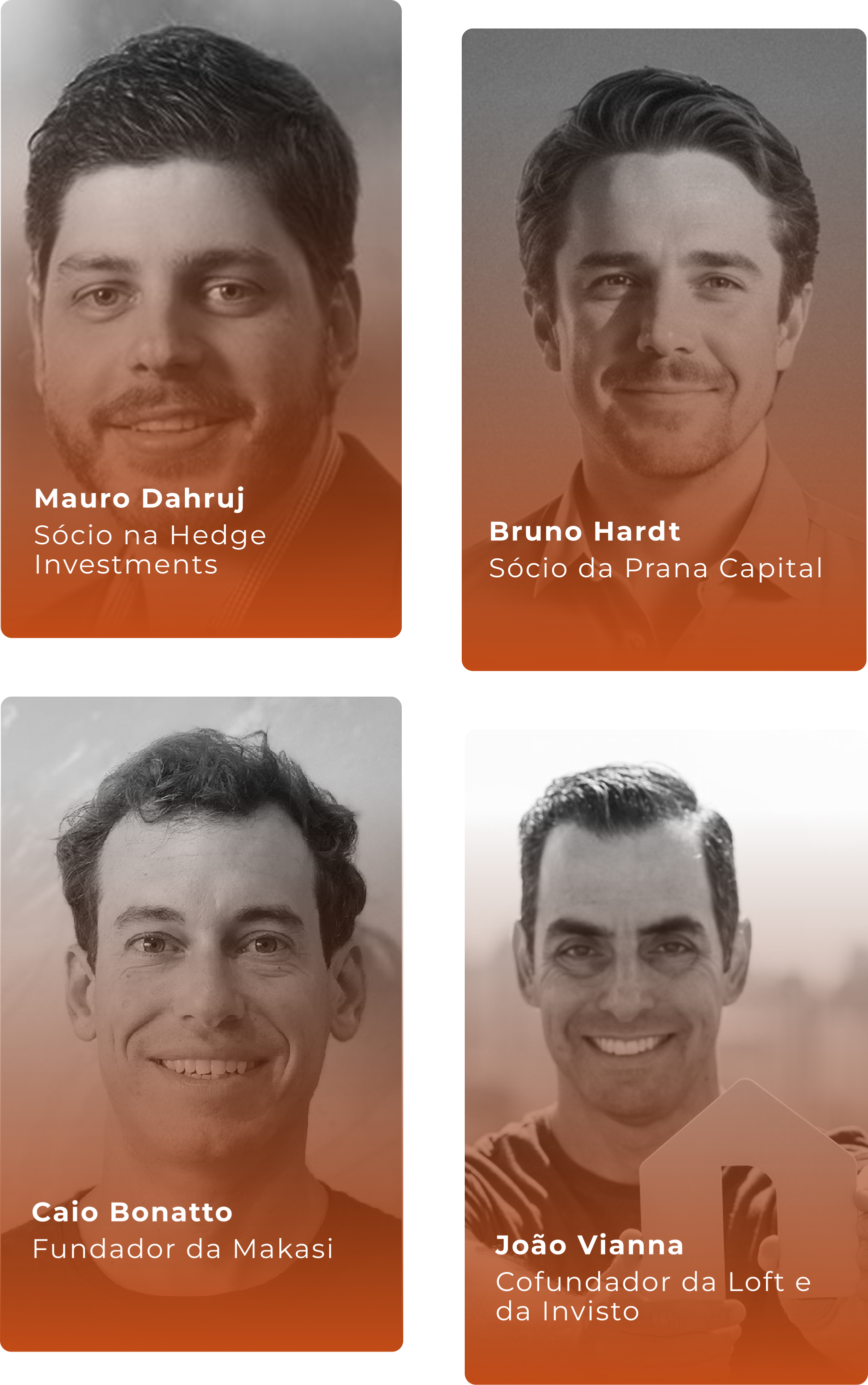 3 Empreendedores de startups de imobiliária e construtoras