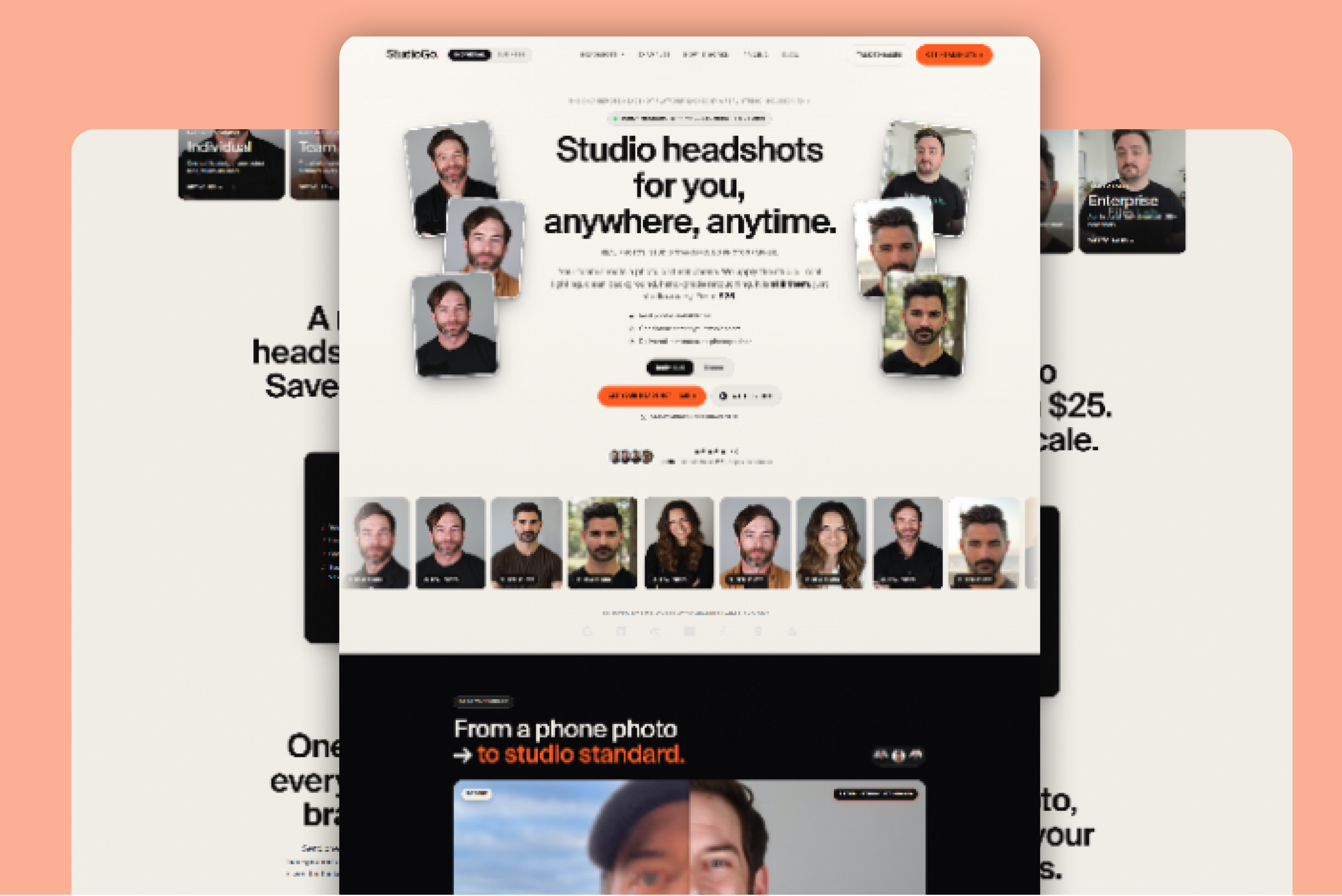 site profile thumbnail