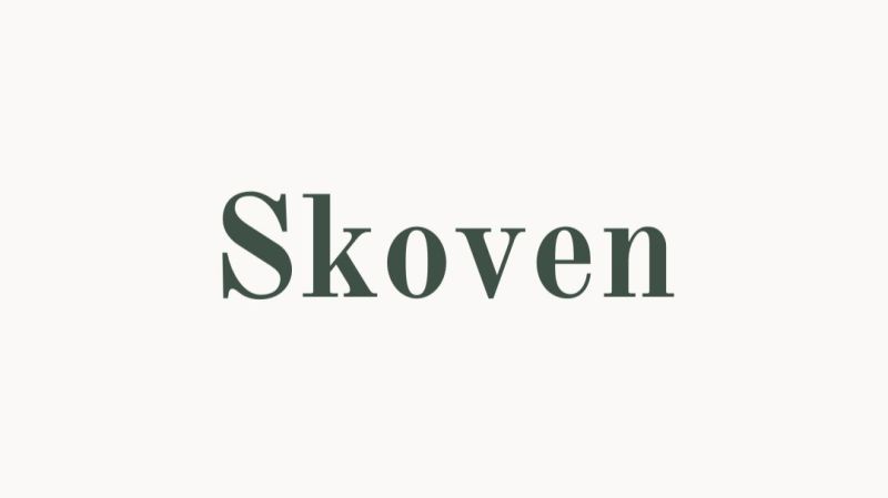 Skoven