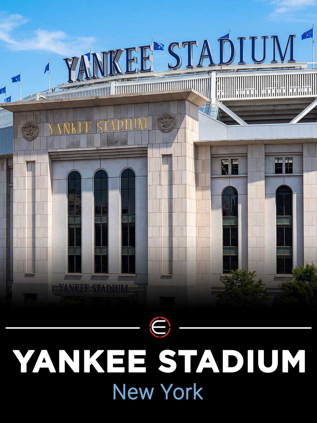 Yankee Stadium in New York historic baseball venue and one of the MLB ballparks fans must visit