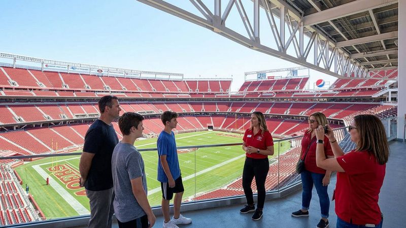 San Francisco 49ers Stadium Tours – Levi’s Stadium