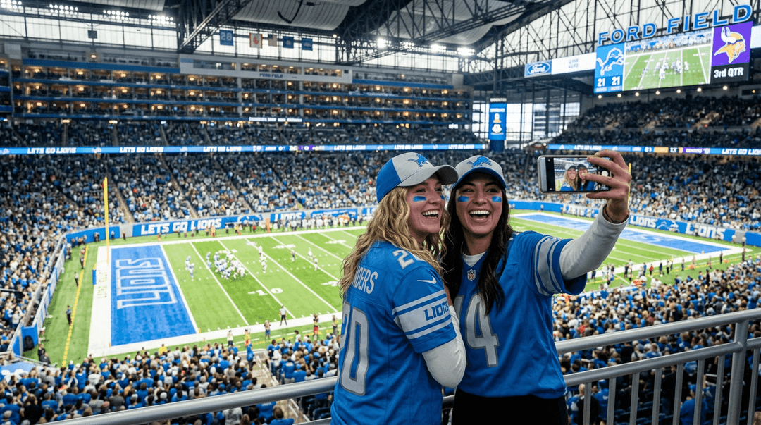 Detroit Lions Travel Packages 2026
