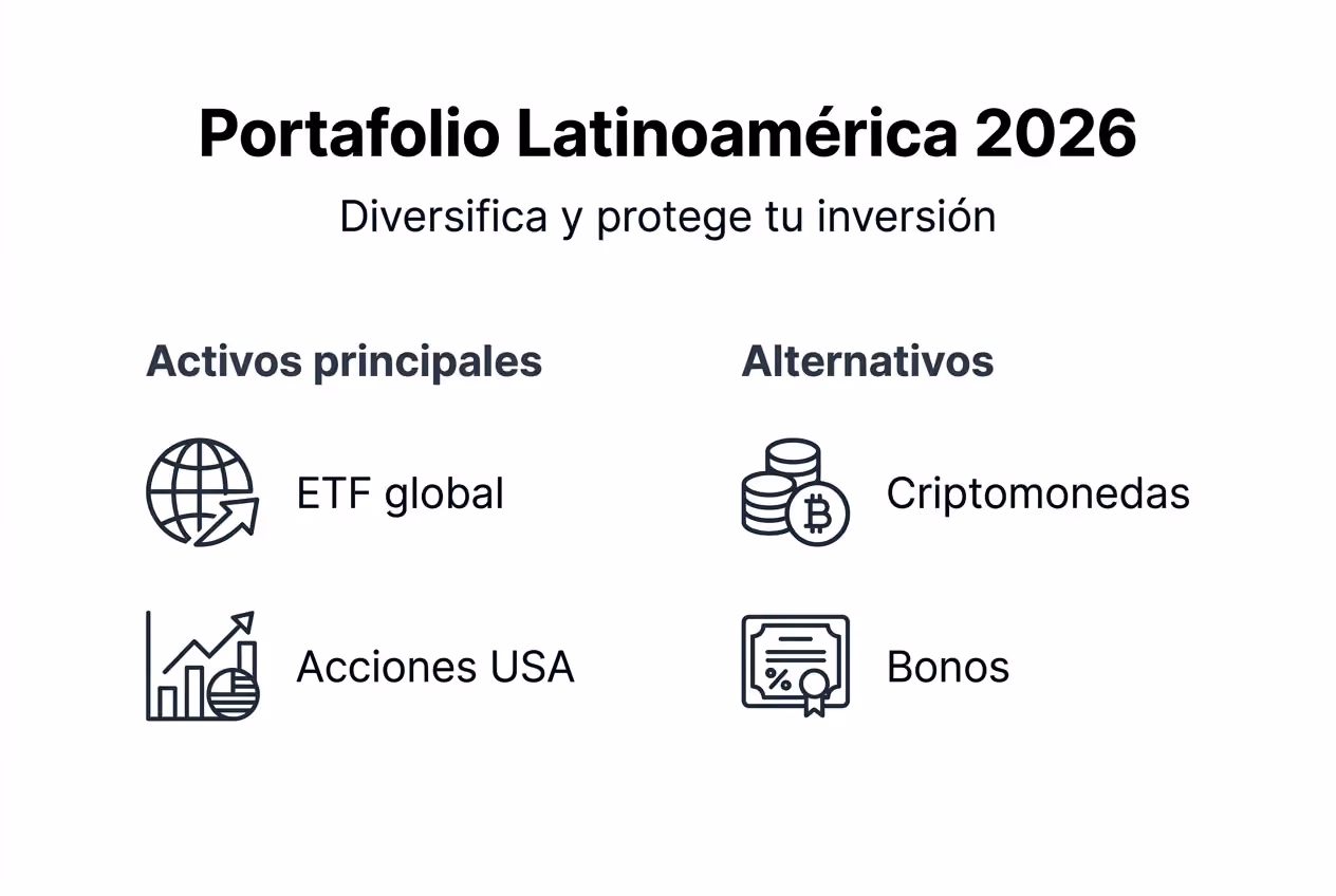 Infografía: ¿Cómo organizar un portafolio de inversión?
