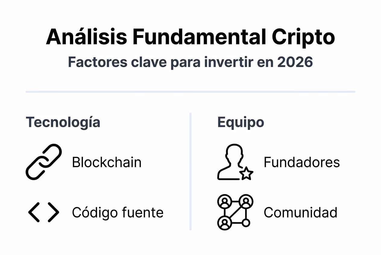 Guía visual para entender el análisis fundamental de criptomonedas