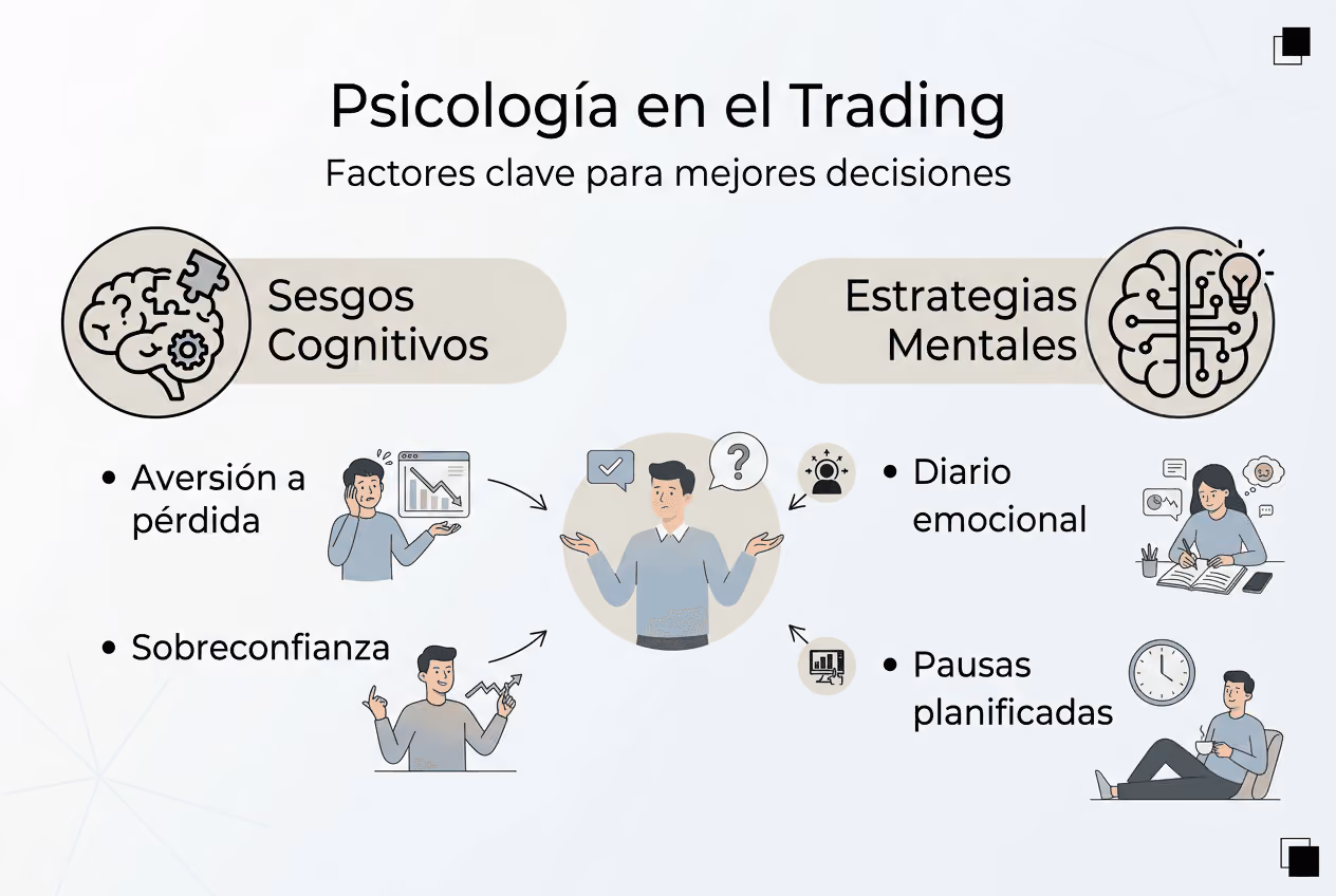 Infografía: Cómo la psicología influirá en el trading en 2026