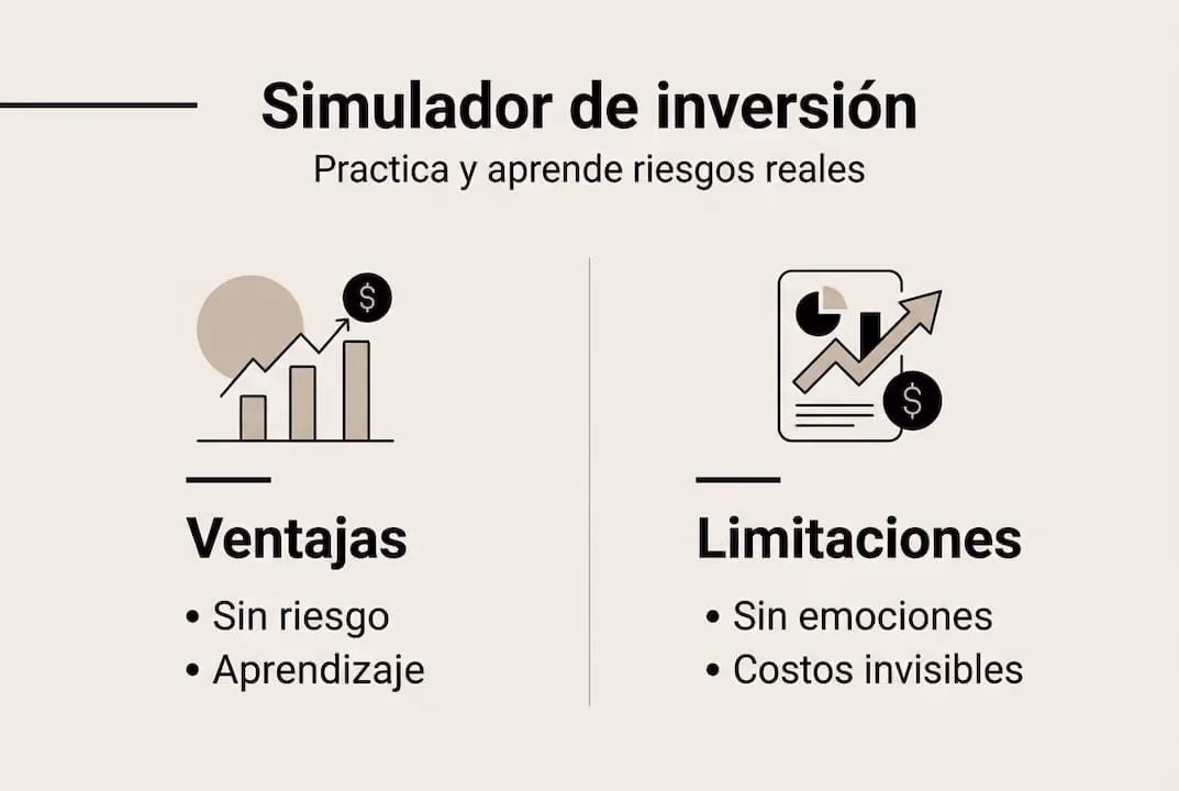 Infografía: principales beneficios y desafíos de los simuladores