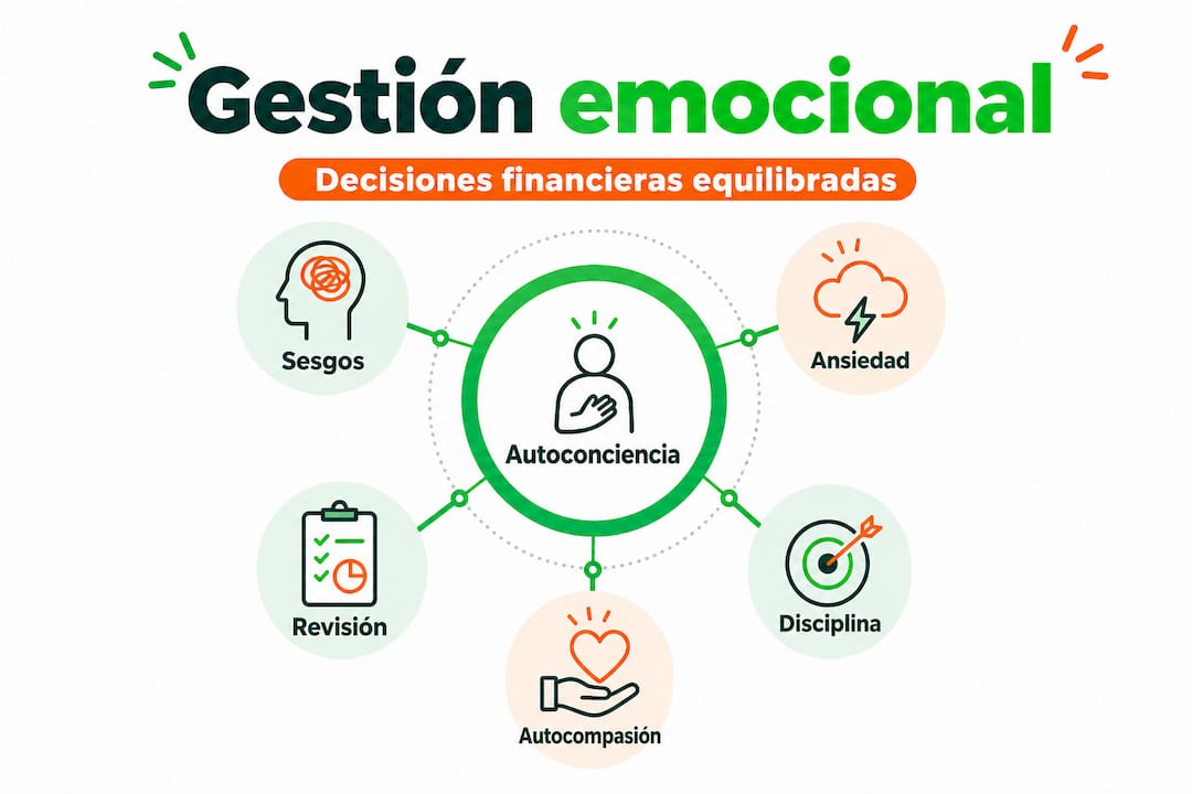 Infografía sobre los diferentes niveles en la gestión de las emociones