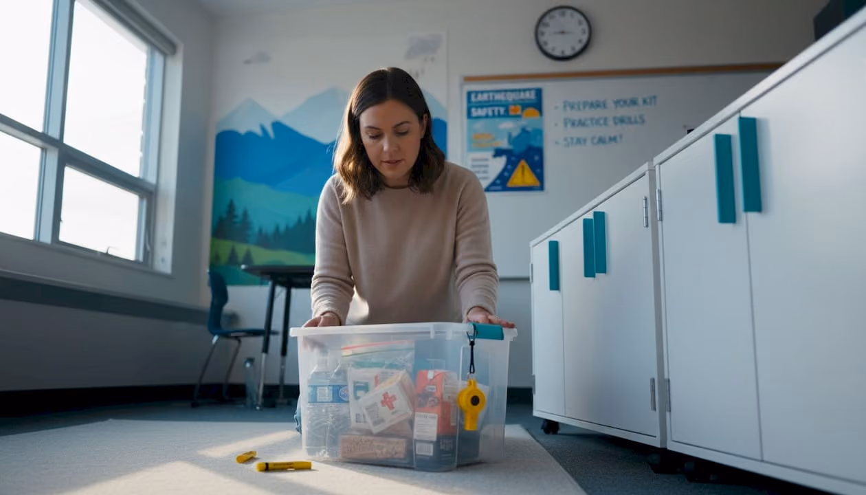 Mujer aprendiendo a invertir desde casa